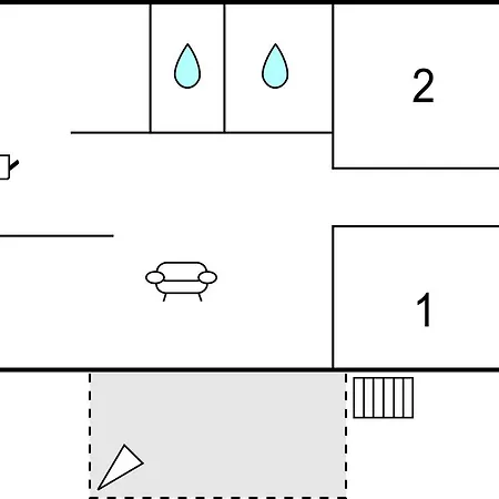 Two-bedroom Holiday In *